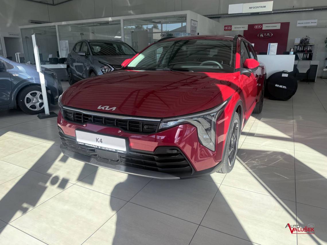 Kia K4 SW - Auto Valušek služby, Holíč