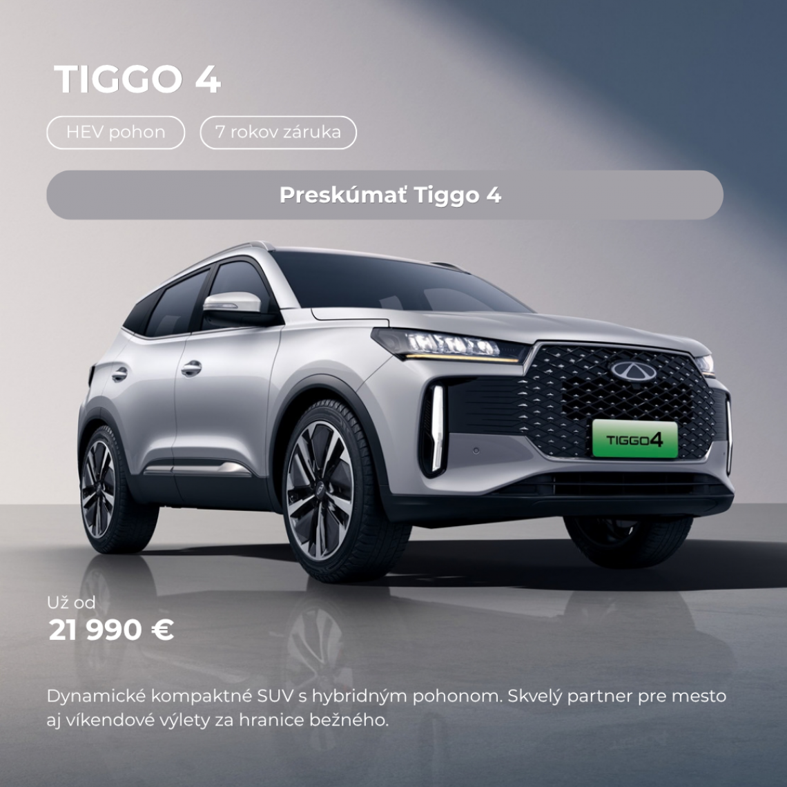 Chery Tiggo 4 - Auto Valušek služby Holíč